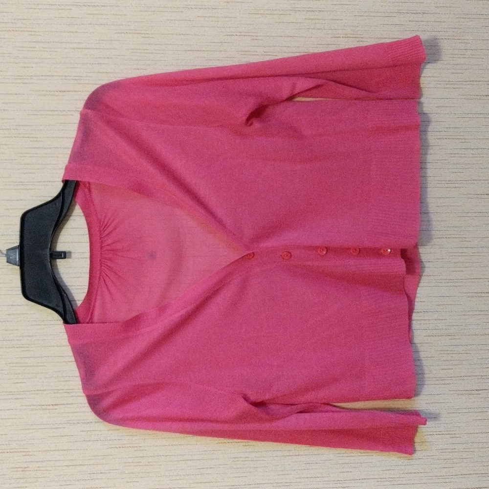 Cropped Cardigan Size Small